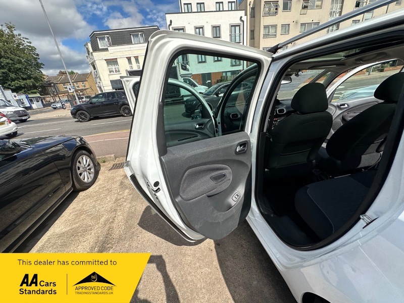 Citroen C3 Picasso Bluehdi Platinum Picasso Grey #39