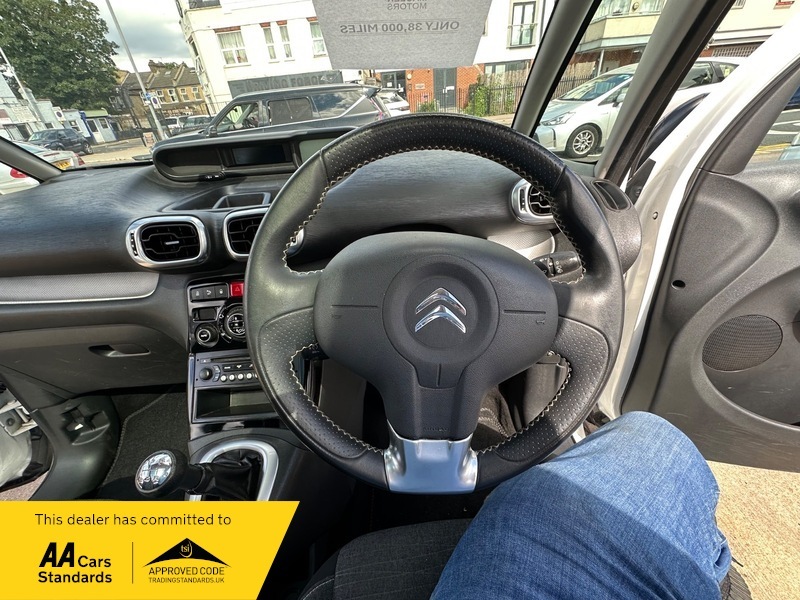 Citroen C3 Picasso Bluehdi Platinum Picasso Grey #28