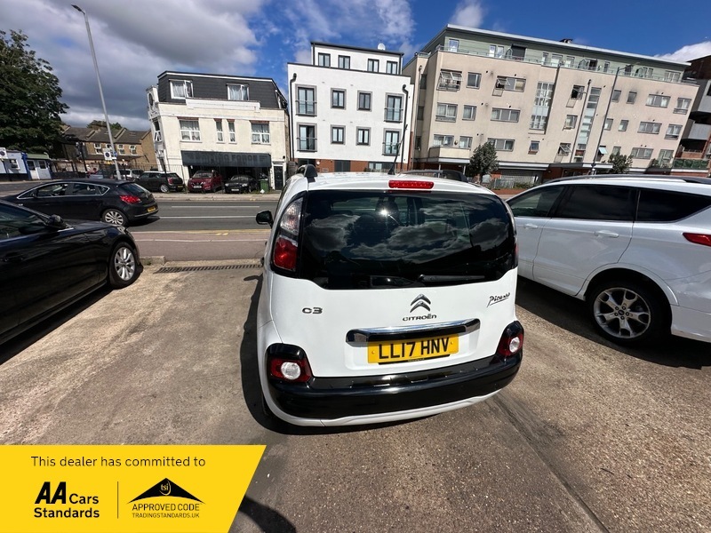 Citroen C3 Picasso Bluehdi Platinum Picasso Grey #11