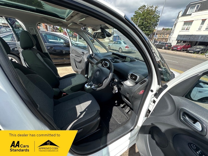 Citroen C3 Picasso Bluehdi Platinum Picasso Grey #34