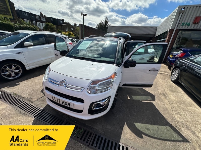 Citroen C3 Picasso Bluehdi Platinum Picasso Grey #18