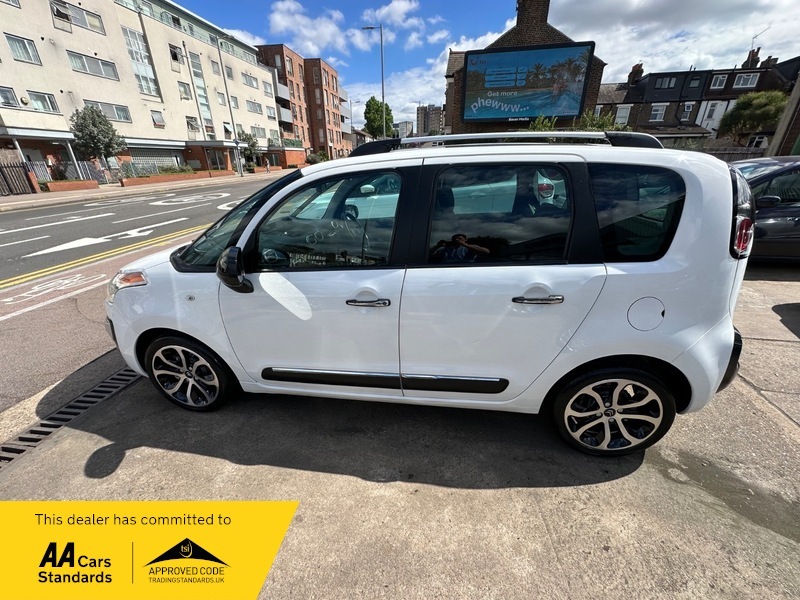 Citroen C3 Picasso Bluehdi Platinum Picasso Grey #8