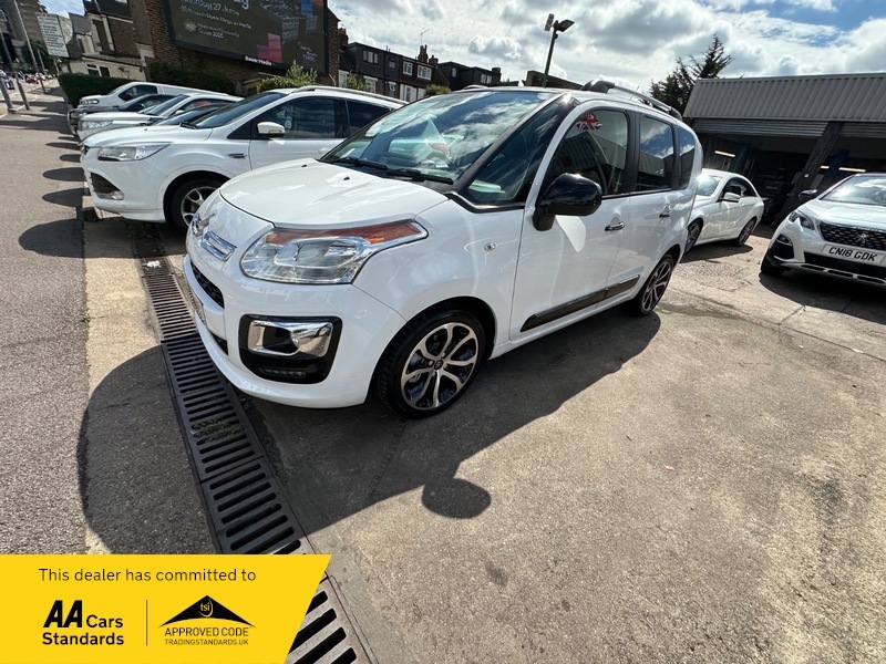 Citroen C3 Picasso Puretech Platinum Picasso White #5