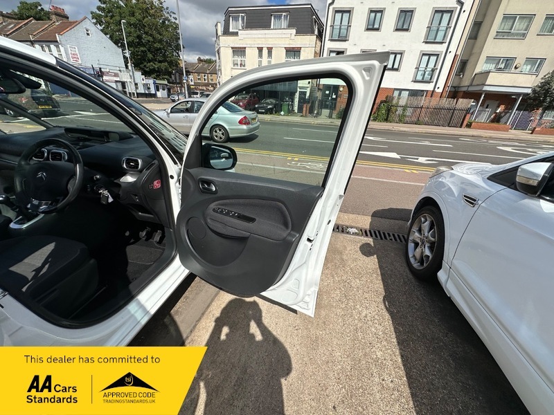 Citroen C3 Picasso Bluehdi Platinum Picasso Grey #35