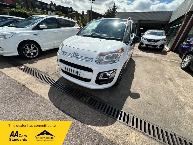 Citroen C3 Picasso Puretech Platinum Picasso White #3