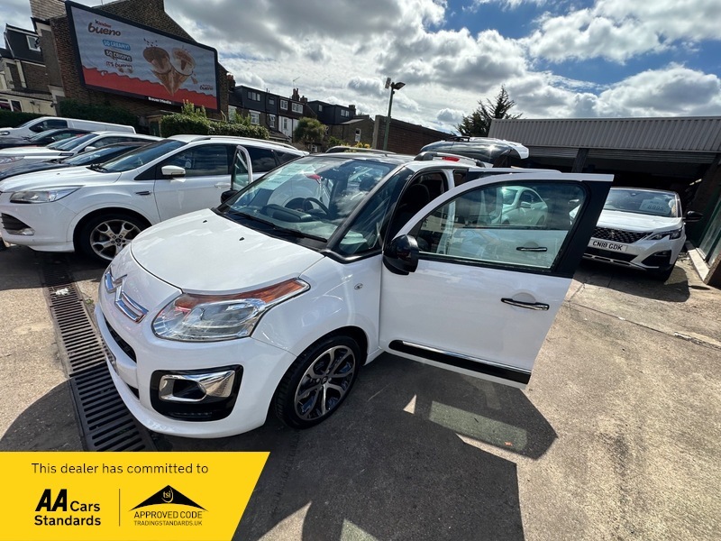 Citroen C3 Picasso Bluehdi Platinum Picasso Grey #19