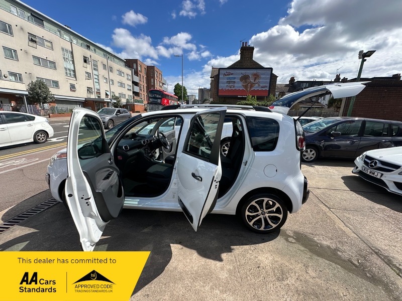 Citroen C3 Picasso Bluehdi Platinum Picasso Grey #21
