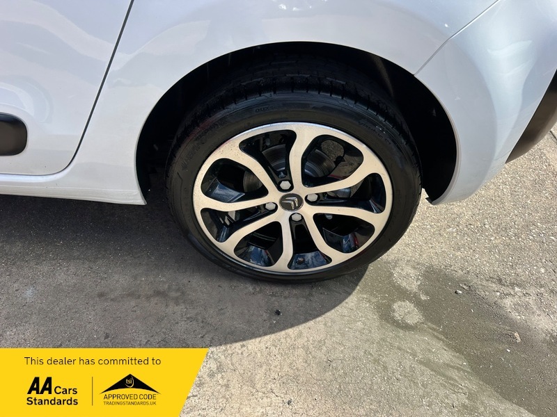 Citroen C3 Picasso Bluehdi Platinum Picasso Grey #44
