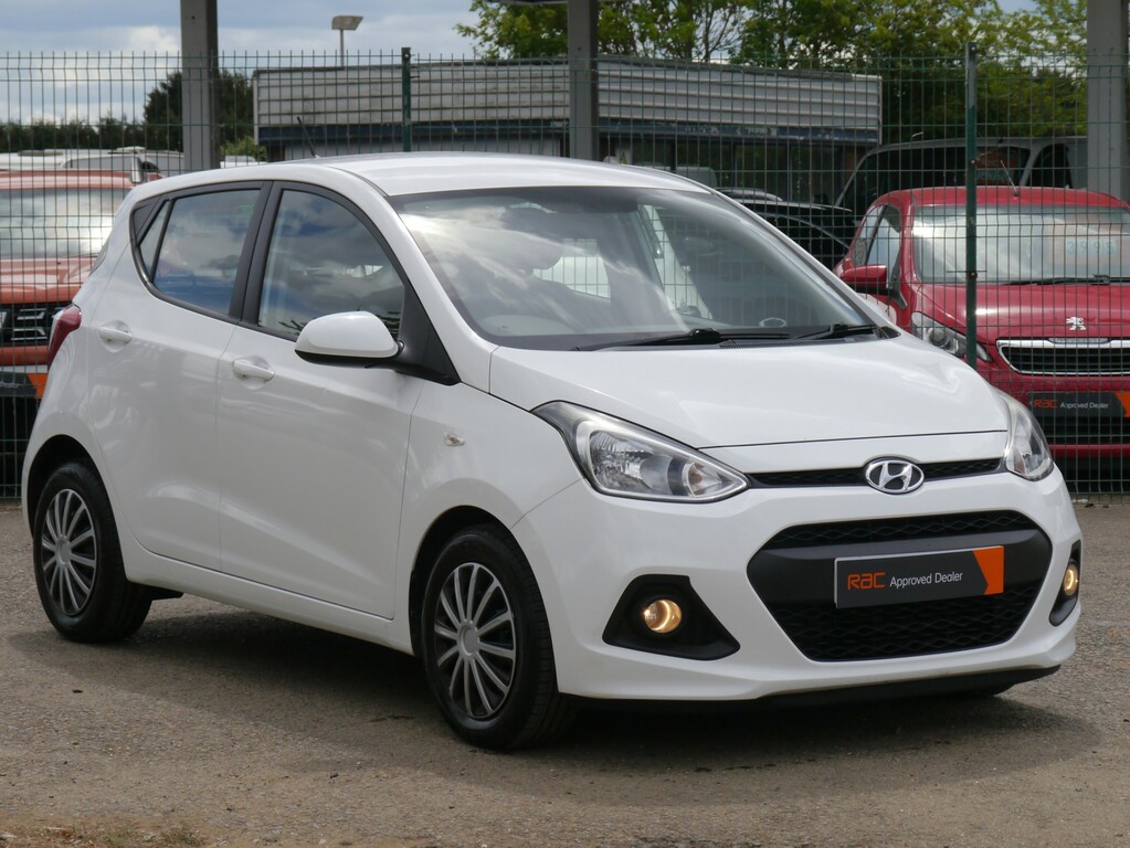 Hyundai I10 1.0 Se Blue Drive EK65MHJ #5