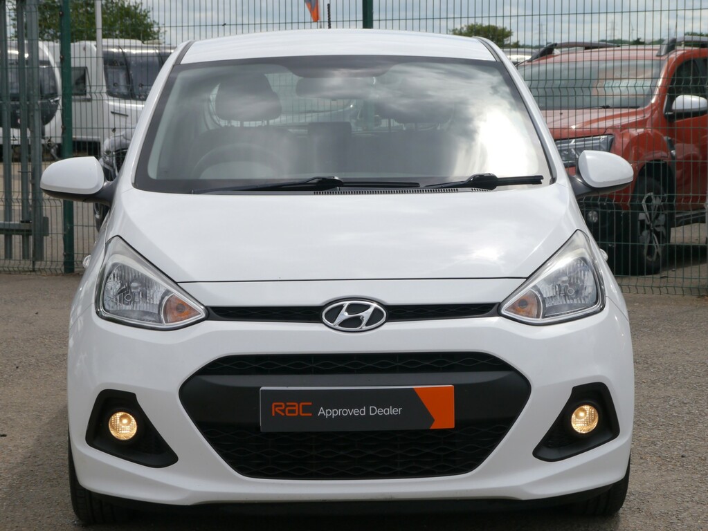 Hyundai I10 1.0 Se Blue Drive EK65MHJ #4