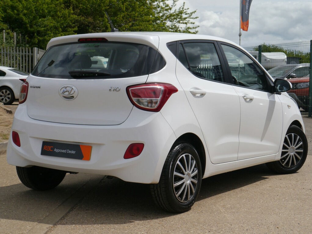 Hyundai I10 1.0 Se Blue Drive EK65MHJ #6