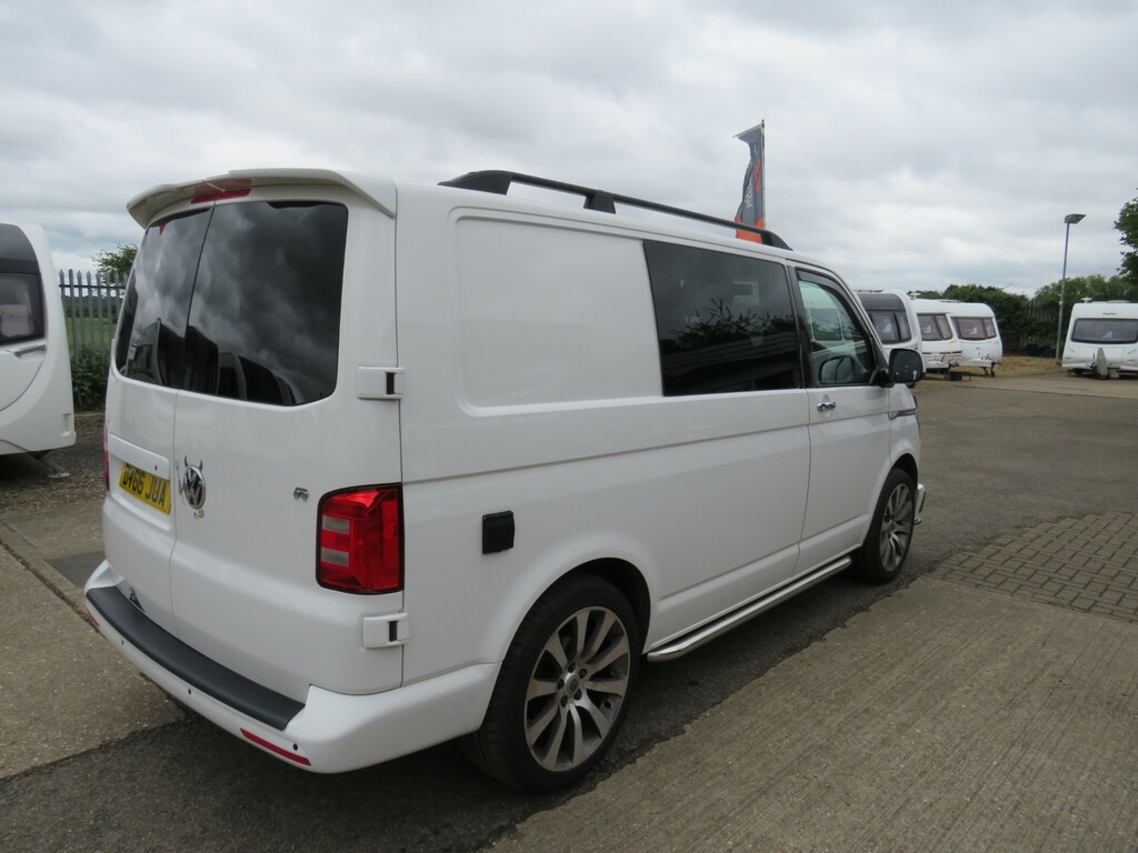 Volkswagen Campervan T6 2 Berth Rock Roll Bed #2