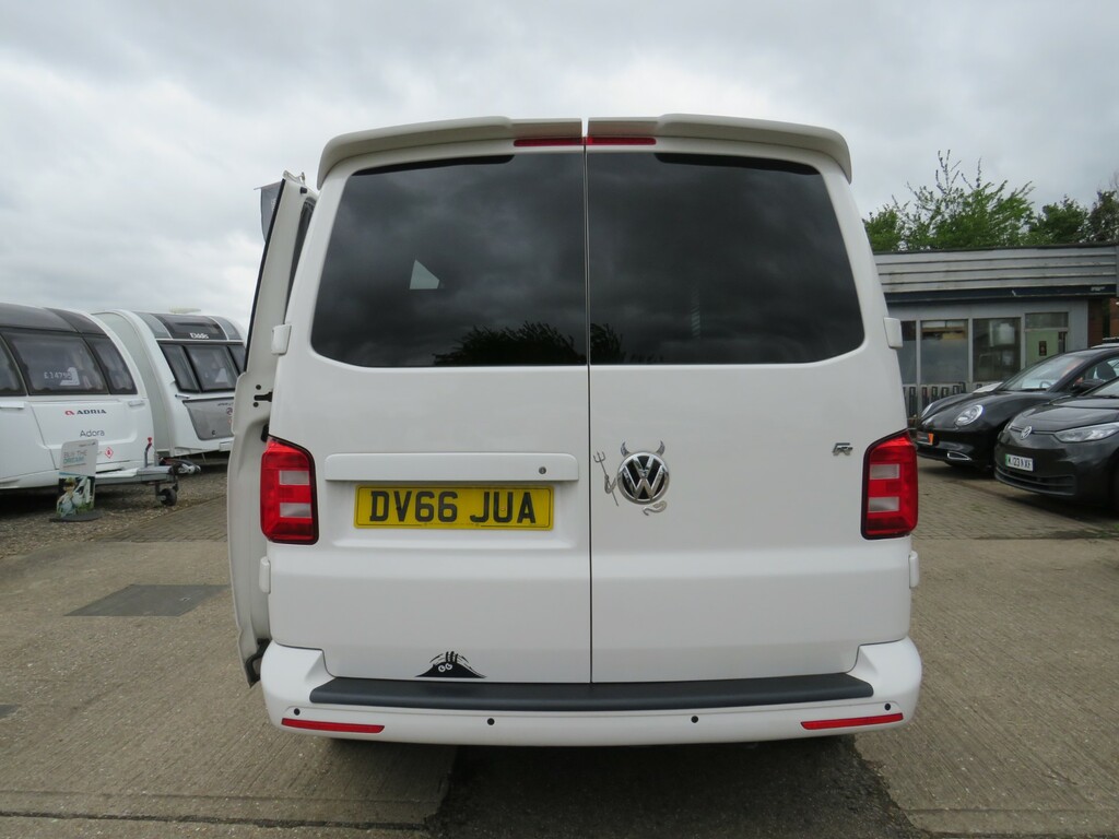 Volkswagen Campervan T6 2 Berth Rock Roll Bed #4