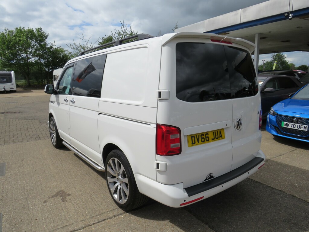 Volkswagen Campervan T6 2 Berth Rock Roll Bed  #4