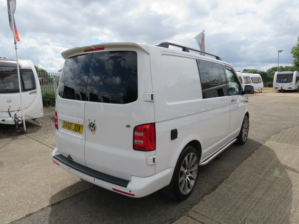Volkswagen Campervan T6 2 Berth Rock Roll Bed  #3