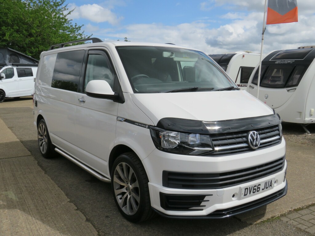 Volkswagen Campervan T6 2 Berth Rock Roll Bed  #2