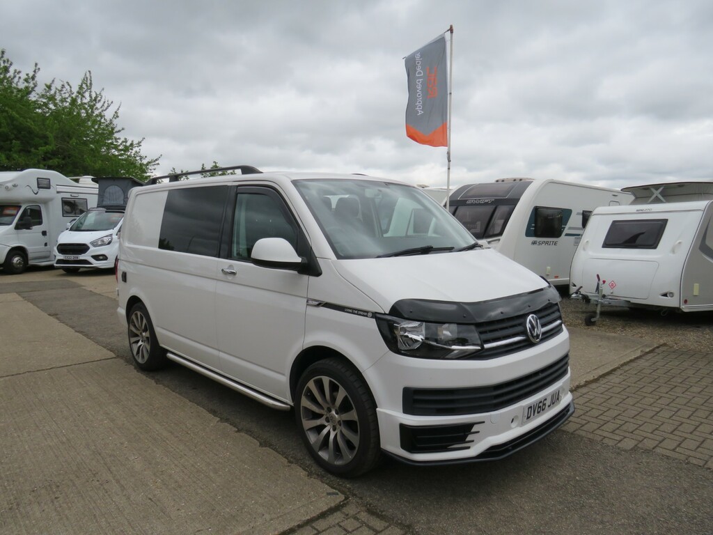 Volkswagen Campervan T6 2 Berth Rock Roll Bed