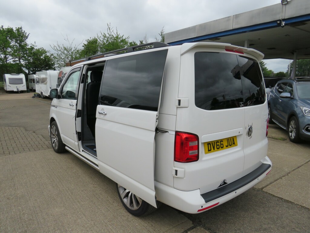 Volkswagen Campervan T6 2 Berth Rock Roll Bed #3