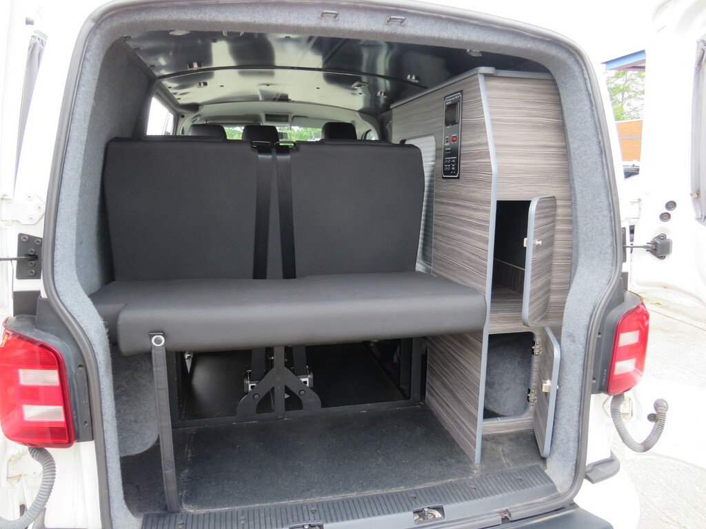 Volkswagen Campervan T6 2 Berth Rock Roll Bed #5