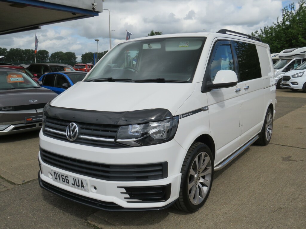 Volkswagen Campervan T6 2 Berth Rock Roll Bed