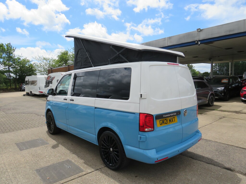 Volkswagen Campervan T6 Pop Top 4 Berth 5 Seat Belts #4