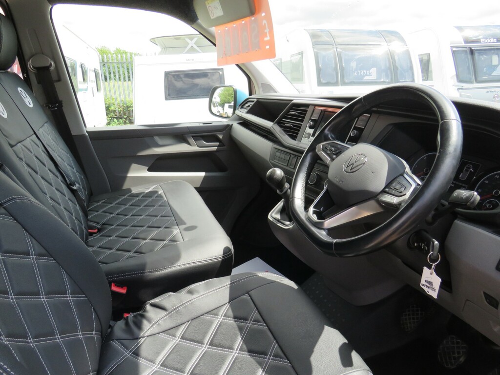 Volkswagen Campervan 2L Startline White #12
