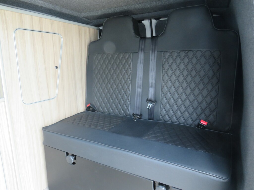 Volkswagen Campervan T6 Pop Top 4 Berth 5 Seat Belts #5
