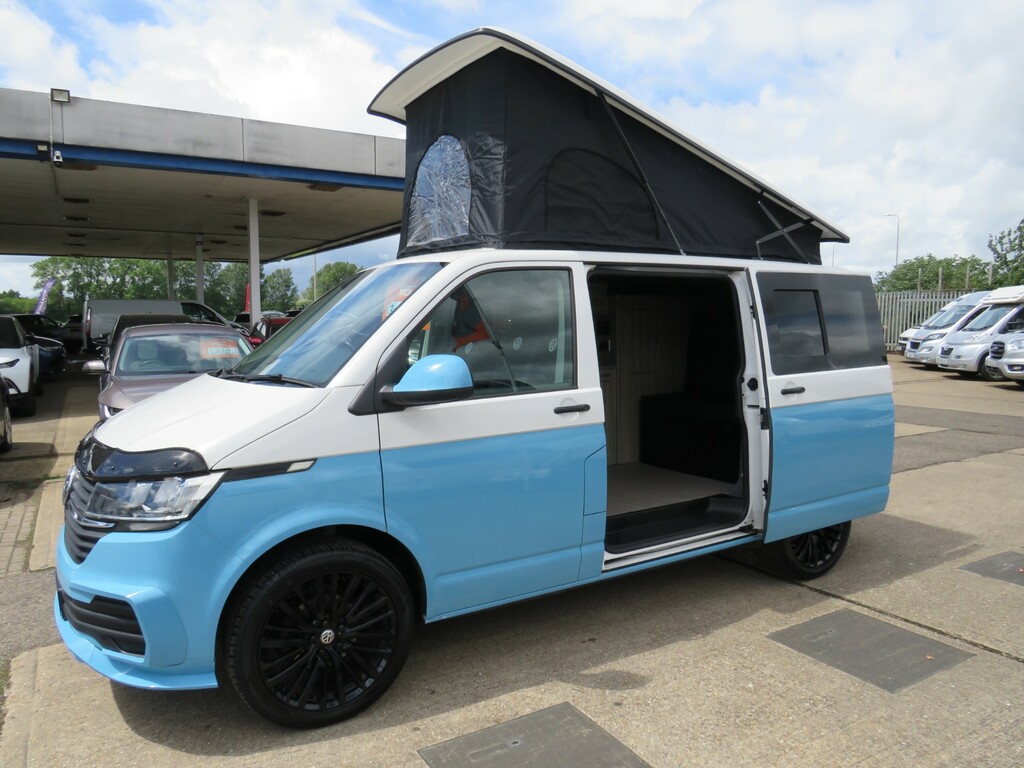 Volkswagen Campervan 2L Startline White #11