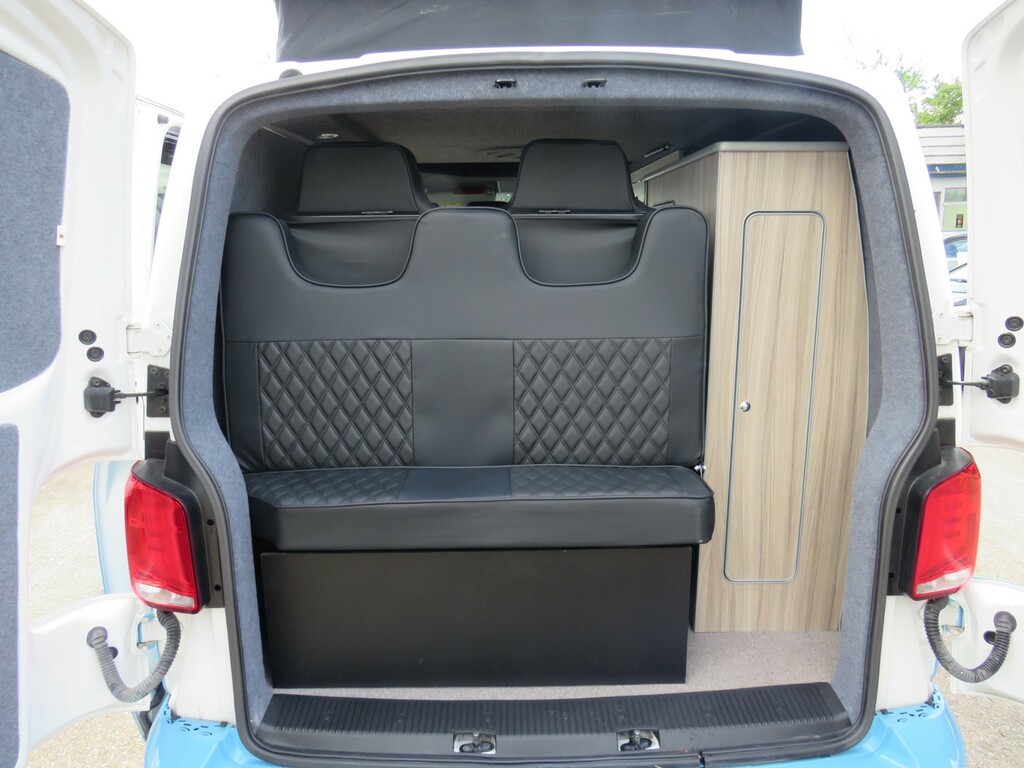 Volkswagen Campervan 2L Startline White #10