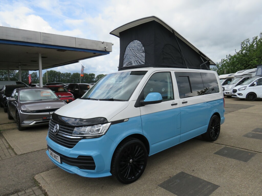 Volkswagen Campervan T6 Pop Top 4 Berth 5 Seat Belts
