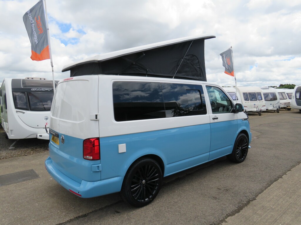 Volkswagen Campervan T6 Pop Top 4 Berth 5 Seat Belts #3