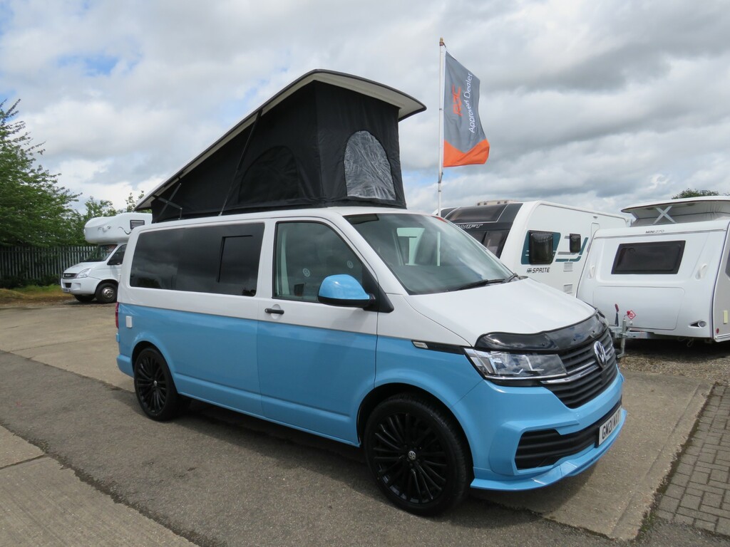 Volkswagen Campervan T6 Pop Top 4 Berth 5 Seat Belts #2