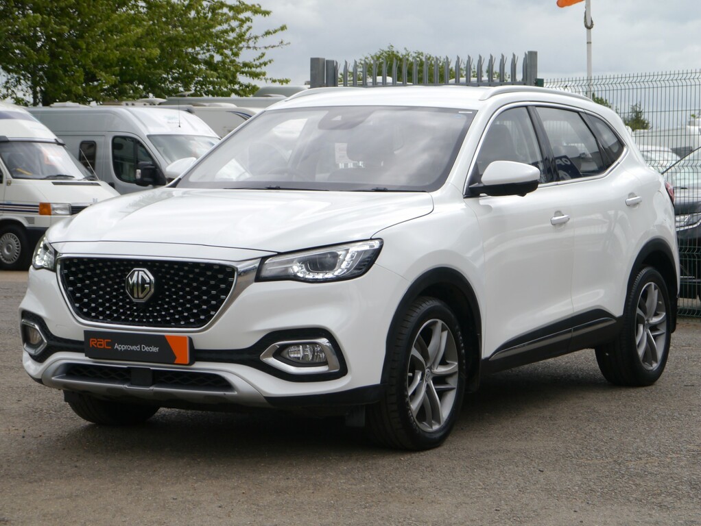 MG HS Excite LE21NNV White #4
