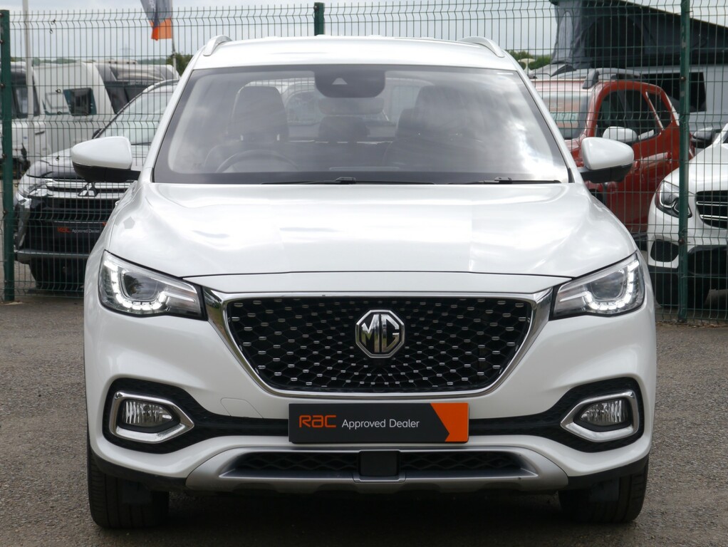 MG HS Excite LE21NNV White #3