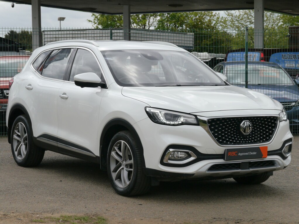 MG HS Excite LE21NNV White #2