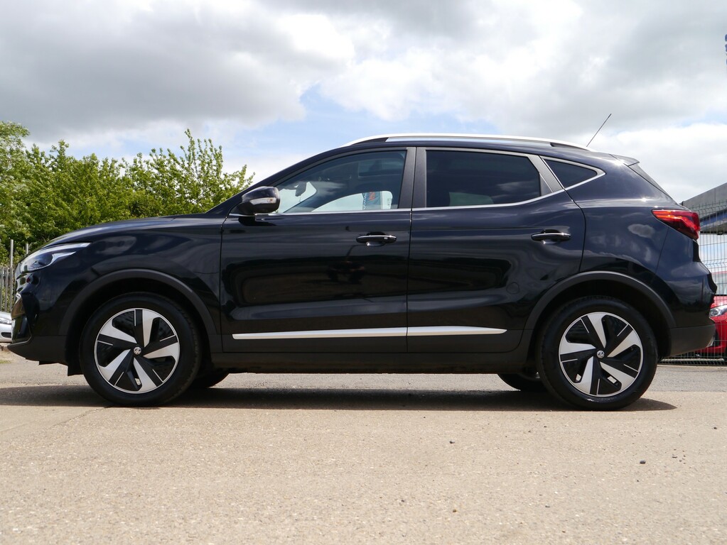 MG ZS Trophy
