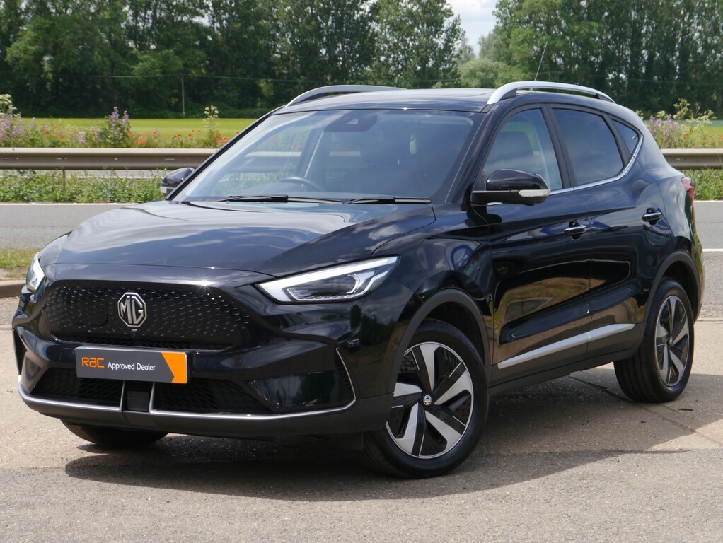 MG ZS Trophy