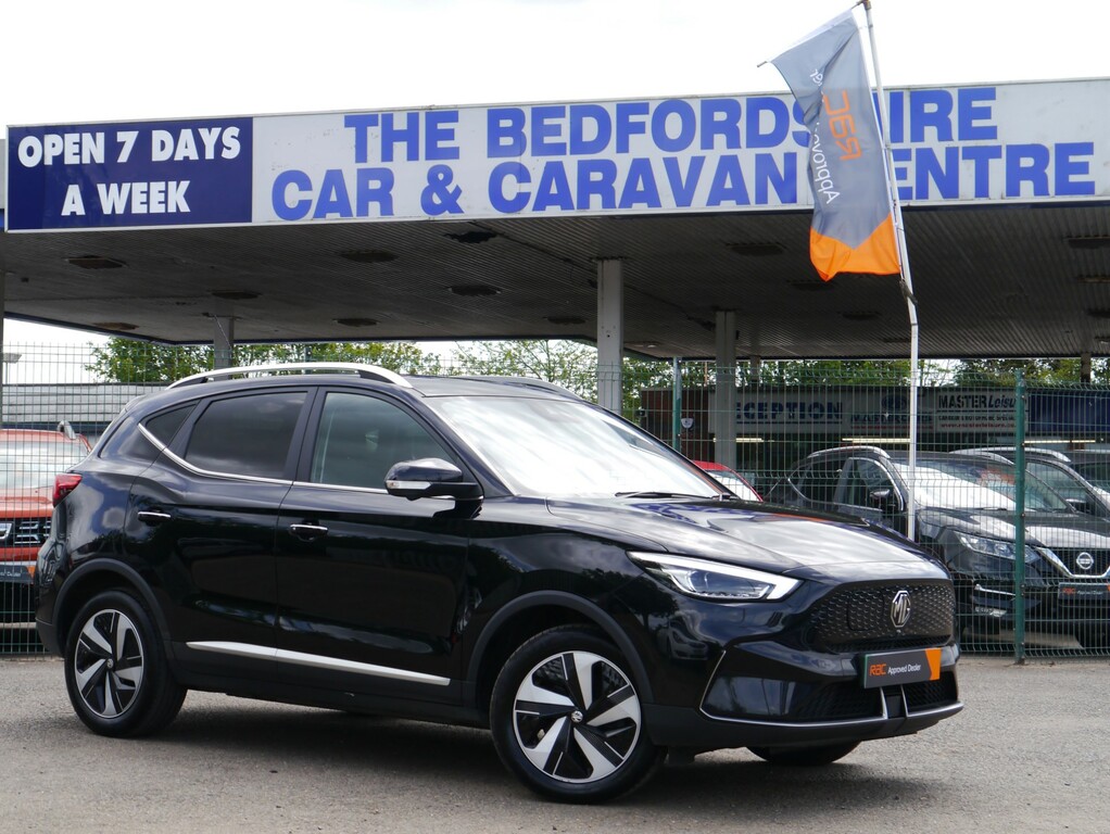 MG ZS Trophy 