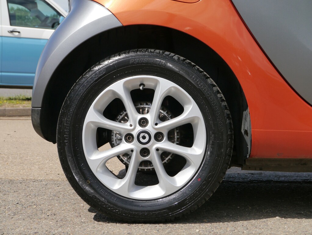 Smart Fortwo Coupe Coupe White #20