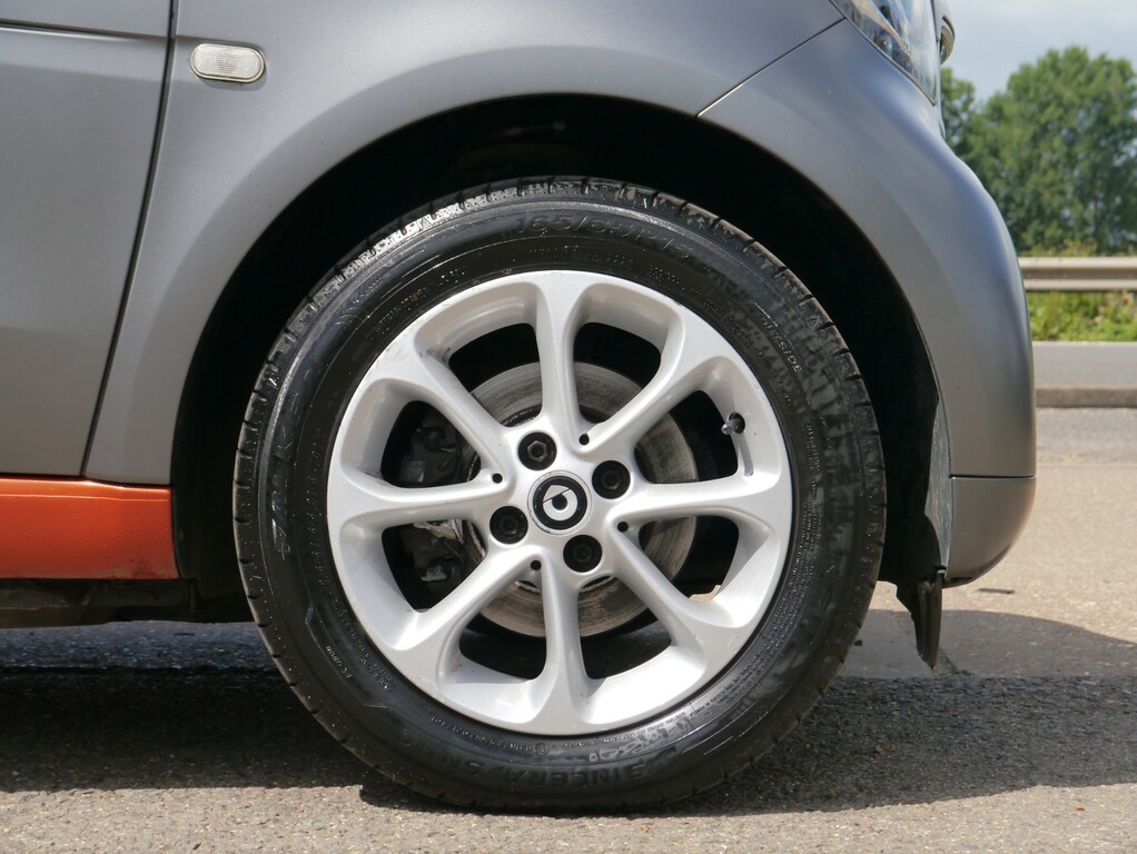 Smart Fortwo Coupe Coupe White #14