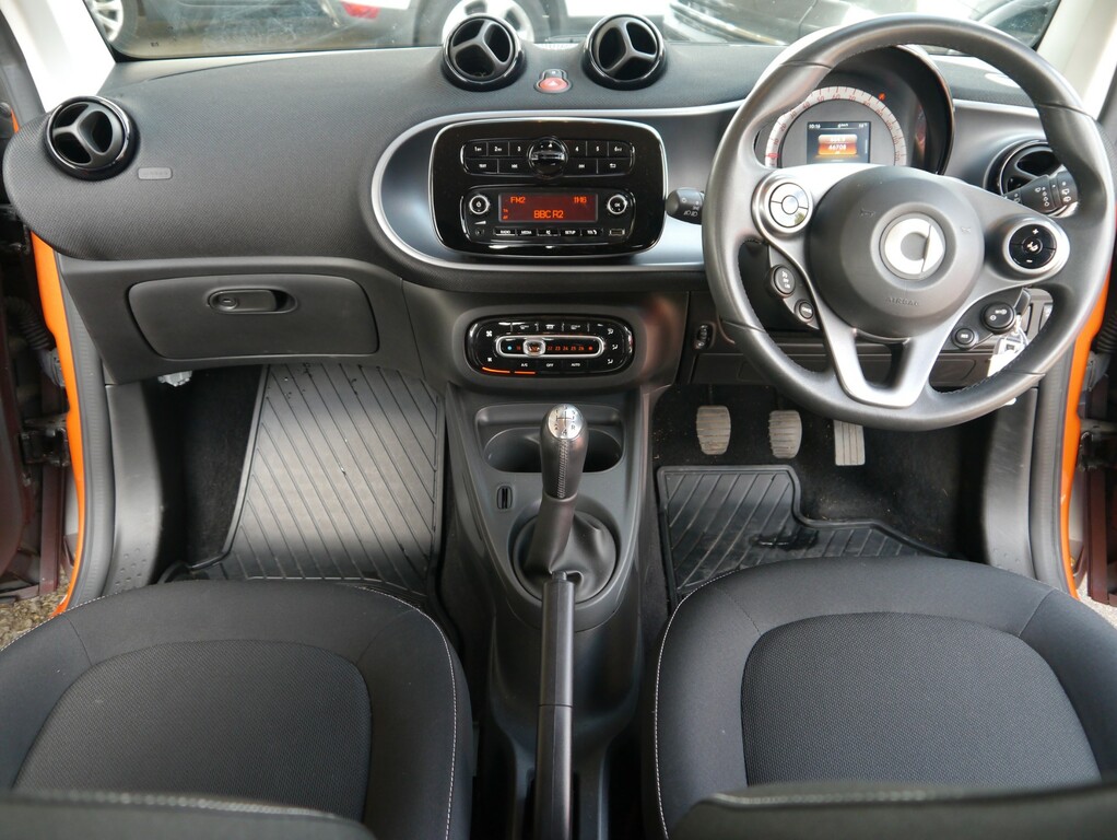 Smart Fortwo Coupe Coupe White #22