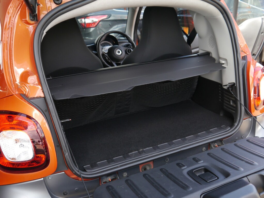 Smart Fortwo Coupe Coupe White #23