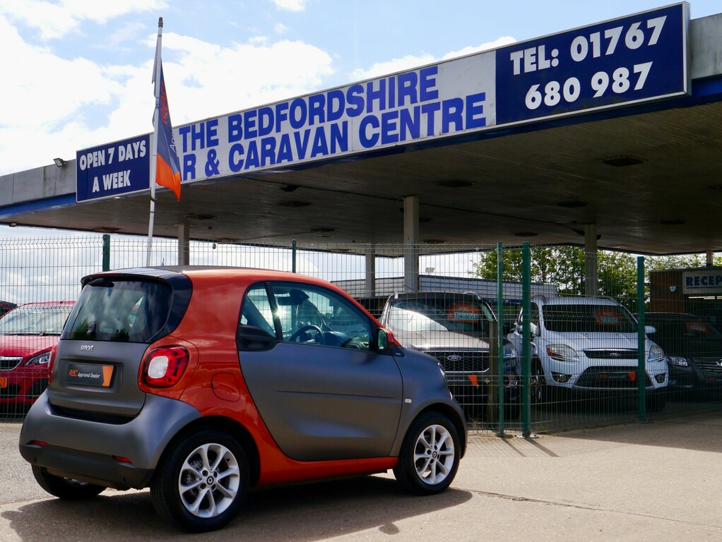 Smart Fortwo Coupe Coupe White #31