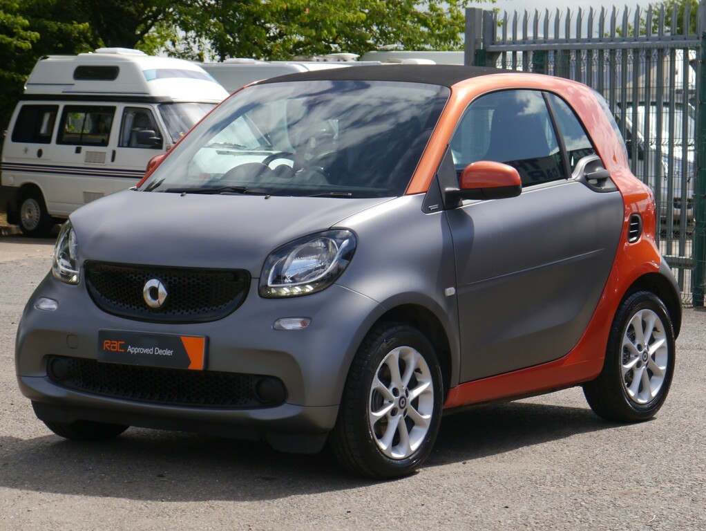 Smart Fortwo Coupe Passion  #4