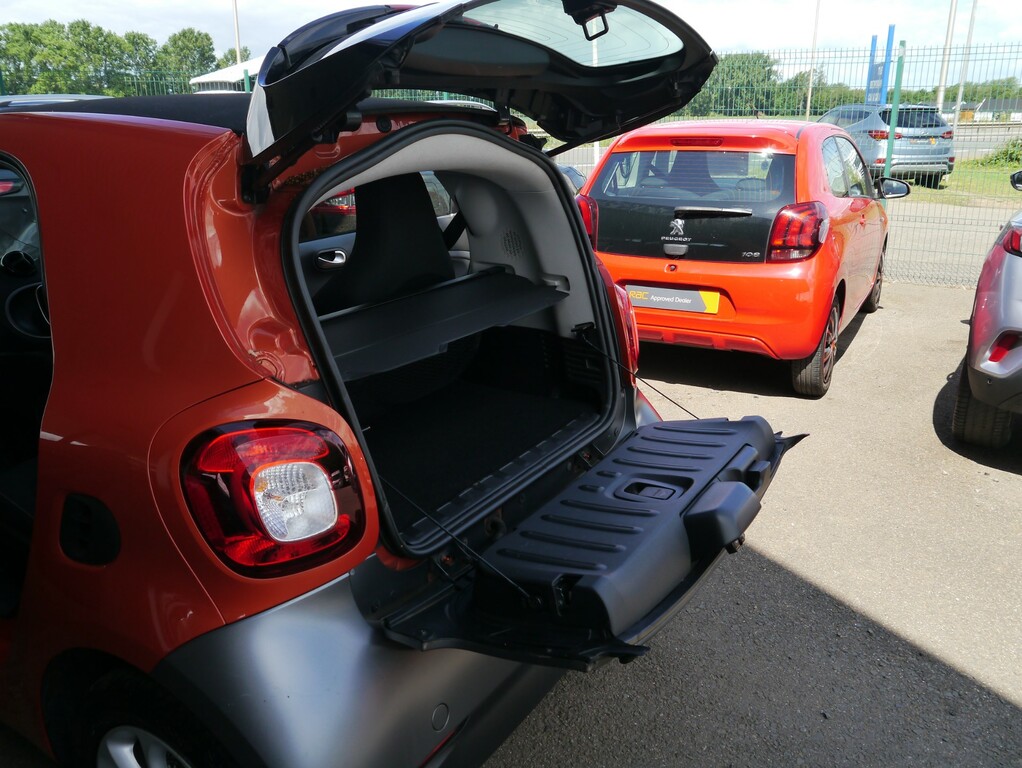 Smart Fortwo Coupe Coupe White #30