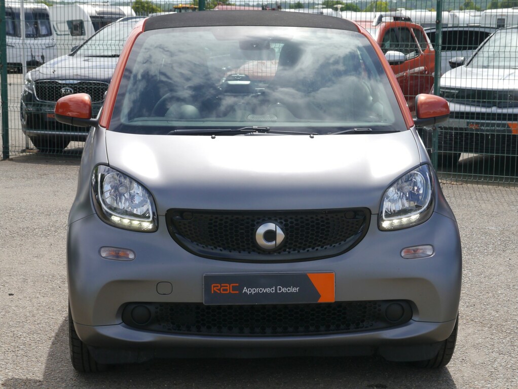 Smart Fortwo Coupe Passion  #5