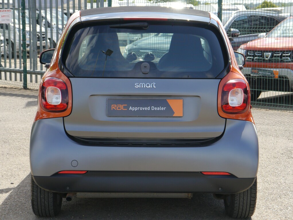 Smart Fortwo Coupe Coupe White #11