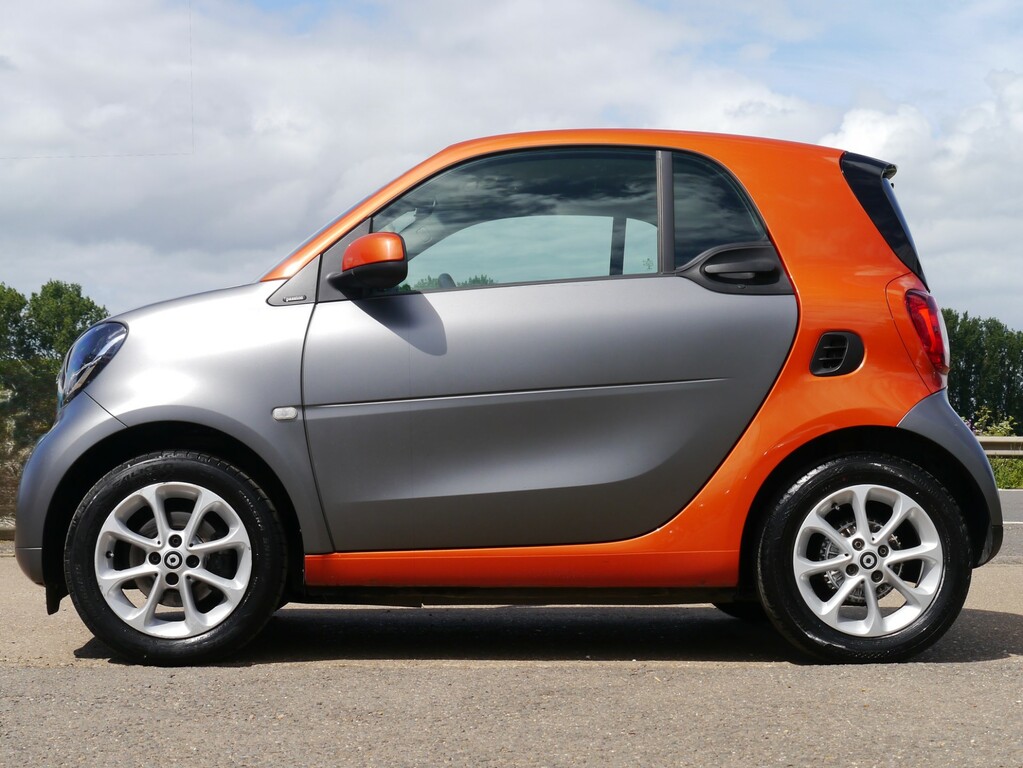 Smart Fortwo Coupe Coupe White #7