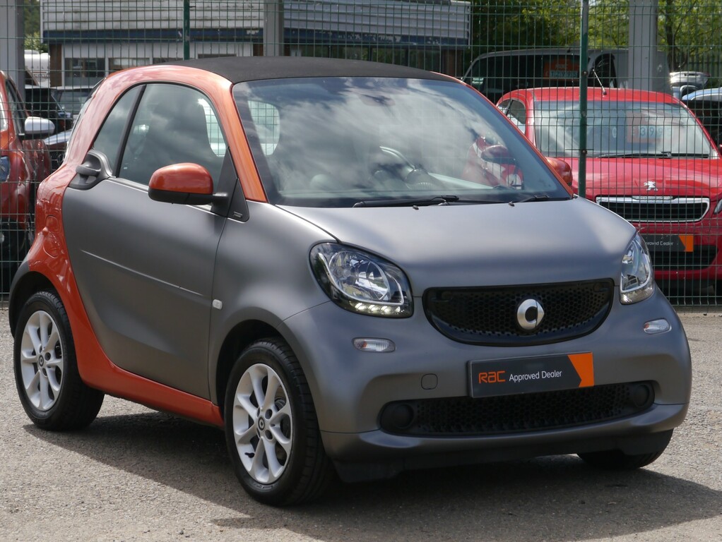Smart Fortwo Coupe Passion  #6