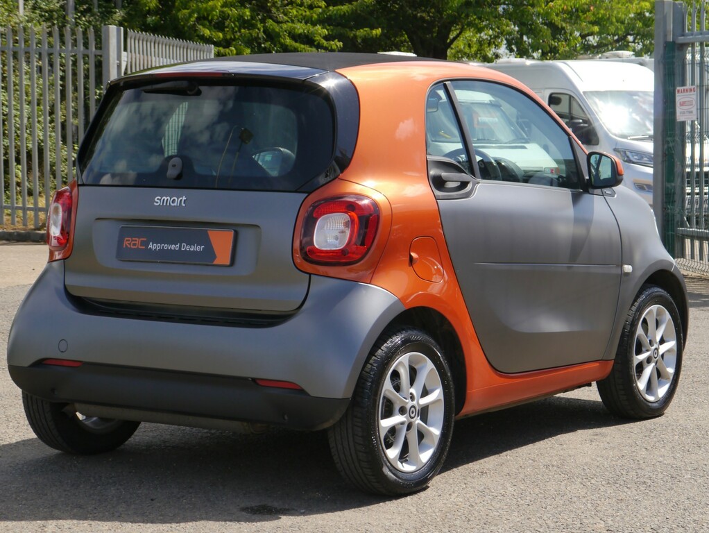 Smart Fortwo Coupe Coupe White #12